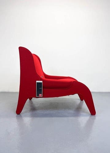 Cassina - Marco Zanuso - Fauteuil - 721 Antropus - Textiel