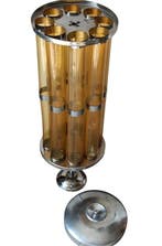 Distributeur - Acier, Cornets de glace vintage en acier,, Antiquités & Art