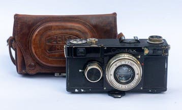 Zeiss Ikon Contax I - Carl Zeiss Jena Tessar 5cm f/2.8, TV, Hi-fi & Vidéo