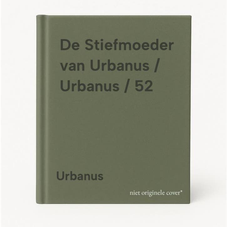 De Stiefmoeder van Urbanus / Urbanus / 52 9789002203077, Boeken, Stripverhalen, Gelezen, Verzenden