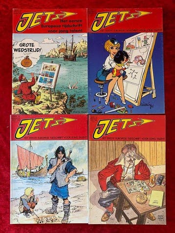 Jet 1 t/m 11 - Europees tijdschrift voor jong talent - 11, Nieuw