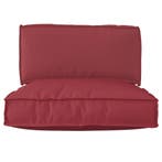 vidaXL Pallet Kussen Set 2 pcs Grijs Oxford Stof, Huis en Inrichting, Verzenden, Nieuw