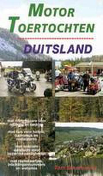Motor Toertochten Duitsland / TOERTOCHTEN 9789060132043, Boeken, Verzenden, Gelezen, Tom Boudewijns