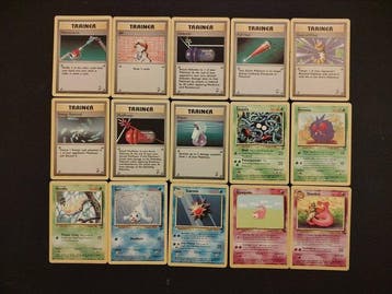 Pokémon - 100 Mixed collection - WOTC - Base set, Neo, Nieuw