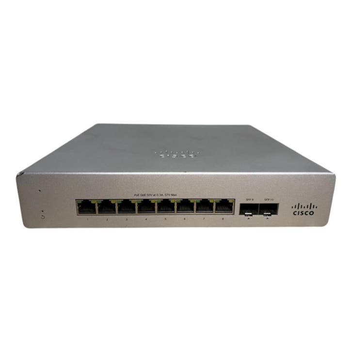Cisco Meraki MS120-8FP1G, Informatique & Logiciels, Commutateurs réseau, Enlèvement ou Envoi