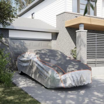 vidaXL Autohoes voor sedan hagelbescherming XXL, Verzenden, Nieuw