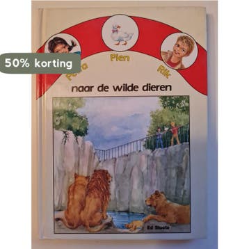 PETRA PIEN EN RIK. NAAR DE WILDE DIEREN 9789020691030 Stoete, Verzenden, Gelezen, Stoete