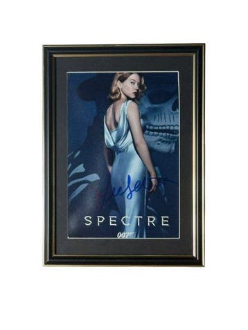 James Bond 007: Spectre - Lea Seydoux Signed 007 James Bond, Verzamelen, Nieuw