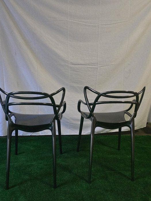 Kartell - Philippe Starck - Stoel (2) - Polypropyleen, Antiquités & Art, Antiquités | Meubles | Chaises & Canapés