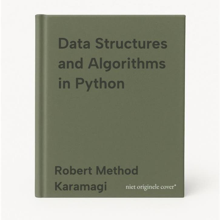 Data Structures and Algorithms in Python 9798699189038, Boeken, Taal | Engels, Gelezen, Verzenden