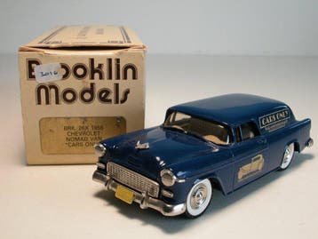 Brooklin Models 1:43 - Voiture miniature - 1955 Chevrolet, Nieuw