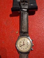 Chronographe Suisse - Classic Chronograph - Sans prix de, Handtassen en Accessoires, Horloges | Heren, Nieuw