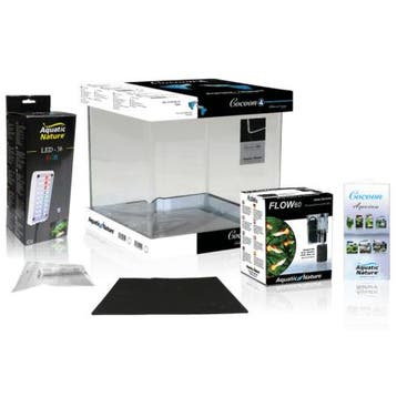Aquarium COCOON LED 4 (15,5 L) 31x19x26H, Verzenden, Nieuw