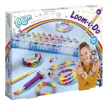 Loombandjes Set, Verzenden, Nieuw
