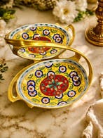 Limoges - Emile Madesclaire jeune - Plat de service -