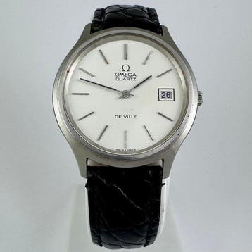 Omega - De Ville - Zonder minimumprijs - 192.0027 - Heren -, Nieuw