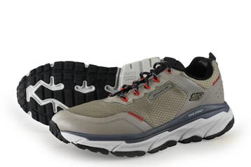 Skechers Sneakers in maat 43 Beige, Overige kleuren, Verzenden, Zo goed als nieuw, Skechers