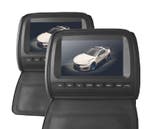 Appui-Tête Multimédia Dvd 9 Pouces Couleur Noir, Verzenden