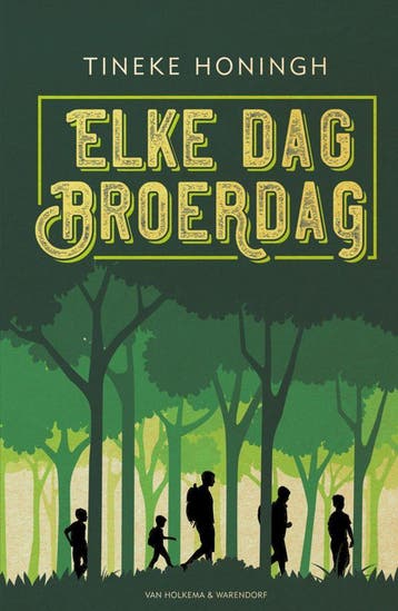 Elke dag broerdag (Goed), Boeken, Verzenden, Nieuw