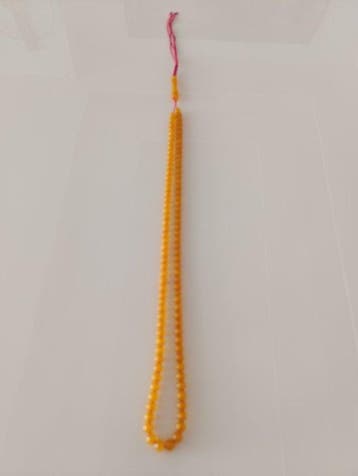 Chapelet - Ambre - 1970-1980 - Chapelet de perles de prière