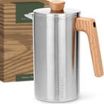 French Press - Cafetiere - Koffiemaker - Dubbelwandig - 1L -, Electroménager, Accessoires de machine à café, Verzenden