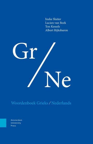 Woordenboek Grieks/Nederlands | Nieuw, Boeken, Verzenden, Nieuw, Ineke Sluiter-Lucien van Beek-Ton Kessels-Albert Rijksbaron