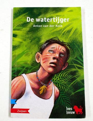 De watertijger - van der Kolk, Boeken, Verzenden, Nieuw