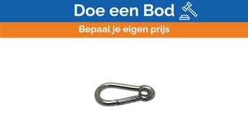 Bieden: Motomarine Stainless Steel Eyelet, Watersport en Boten, Ophalen of Verzenden, Nieuw