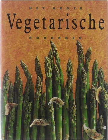 Het grote vegetarische kookboek - Anna, Boeken, Verzenden, Nieuw