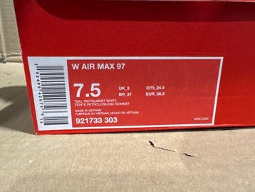 Nike - Air Max - Sneakers - Maat: EU 38.5 - Nieuw met tags, Nieuw