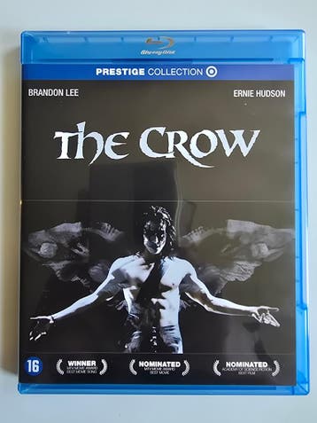 THE CROW (BLURAY), Gebruikt
