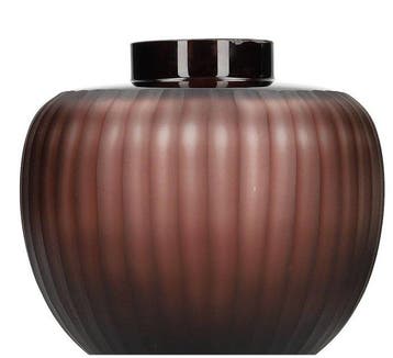 Vase - Verre - Vase taillé de luxe