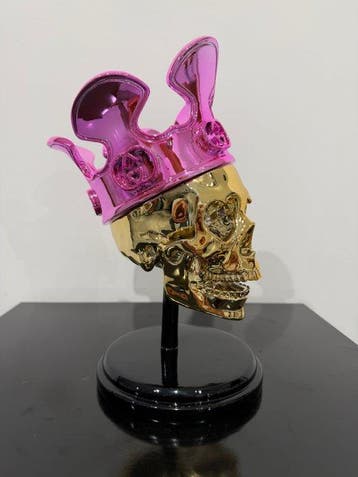 Van Apple Art - Gucci Skull