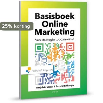 Basisboek online marketing 9789001887148 Marjolein Visser, Verzenden, Zo goed als nieuw, Marjolein Visser