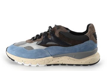 Floris van Bommel Sneakers in maat 46 Blauw, Kleding | Heren, Schoenen, Floris van Bommel, Zo goed als nieuw, Sneakers, Verzenden