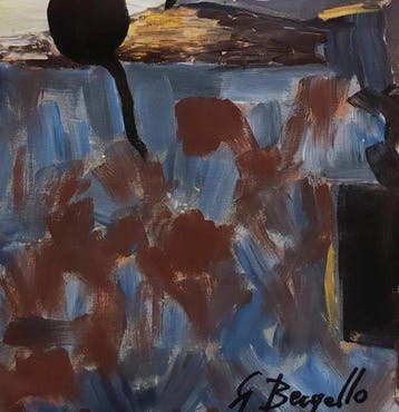 Giorgio Bergallo - OMBRA DI GATTO