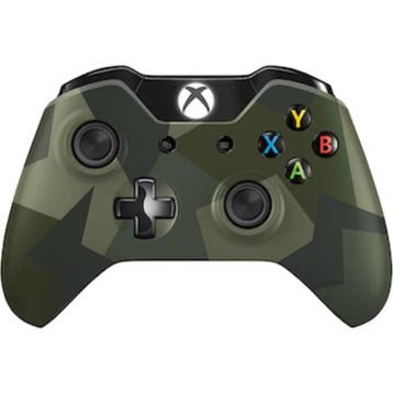 Microsoft Xbox One Controller Armed Forces, Ophalen of Verzenden