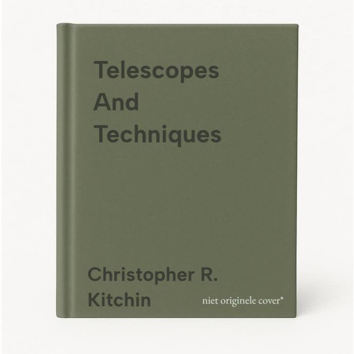 Telescopes And Techniques 9781461448907, Livres, Langue | Anglais, Envoi