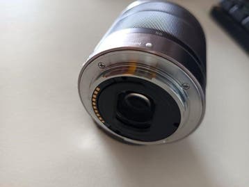 Sony SEL1855 E 18-55mm F3.5-5.6 OSS Silver Objectif, TV, Hi-fi & Vidéo