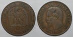 5 Centimes France Gadoury 152 Cinq Centimes 1857 B Rouen..., Verzenden