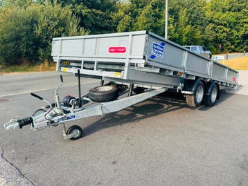 IFOR WILLIAMS CT167G MACHINETRANSPORTER | 3500 KG | 477 × 22, Nieuw