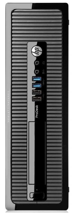 Windows 7, 10  of 11 Pro HP ProDesk 400 G1 SFF Pentium, Computers en Software, Desktop Pc's, Gebruikt, Ophalen of Verzenden