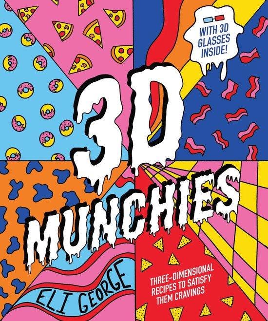 3D Munchies 9781922417374 Eli George, Boeken, Taal | Engels, Zo goed als nieuw, Verzenden