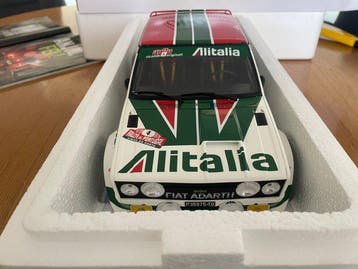 Otto Mobile 1:12 - Modelauto - Fiat 131 Abarth Rally