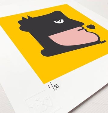 IABO - LGBTQ (Batman & Robin - portrait) series 2 - piece