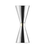 Cocktailmaatje - Zilver 30/60ml - Drankmaatje Jigger Barmaat, Verzenden, Nieuw