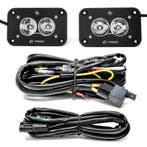 Baja Designs S2 Pro Flush Mount LED Light Pod Kit Work/Scene, Ophalen of Verzenden, Nieuw