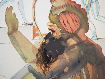 Salvador Dali (1904-1989) - Biblia Sacra : En Egypte, Antiquités & Art