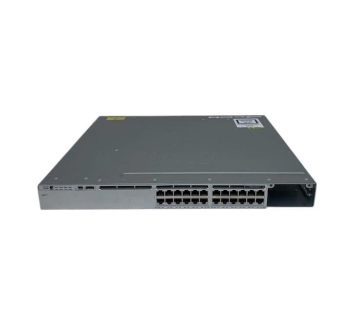 Cisco WS-C3850-24P-L used ( damaged ), Informatique & Logiciels, Commutateurs réseau, Enlèvement ou Envoi
