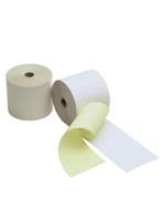 Duplorollen wit/geel 76x70x12mm - 50 rl/ds, Verzenden